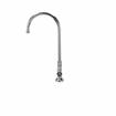 Picture of Encore® Brass Chrome Plated Double Pantry Faucet with 8" Swivel Gooseneck Spout and 4" Wrist Blade Handles