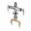 Picture of Encore Brass Chrome Plated Double Pantry Faucet Body Only