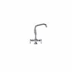 Picture of Encore® Brass Chrome Plated Double Pantry Faucet with Elevated 18" Double Jointed Swivel  Spout
