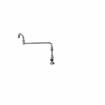 Picture of Encore® Brass Chrome Plated Double Pantry Faucet with Elevated 18" Double Jointed Swivel  Spout