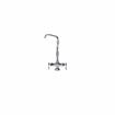 Picture of Encore® Brass Chrome Plated Double Pantry Faucet with Elevated 18" Double Jointed Swivel  Spout