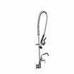 Picture of Encore® 8" OC. Brass Chrome Plated Wall Mount Pre Rinse Assembly with 14" Add On Faucet