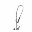 Picture of Encore® 8" OC. Brass Chrome Plated Wall Mount Pre Rinse Assembly with 14" Add On Faucet