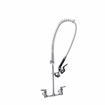 Picture of Encore® 8" OC. Brass Chrome Plated Wall Mount Pre Rinse Assembly 1.2GPM Spray Head with Wall Bracket