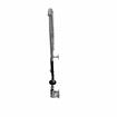 Picture of Encore® 8" OC. Brass Chrome Plated Wall Mount Pre Rinse Assembly with Wall Bracket