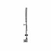 Picture of Encore® 8" OC. Brass Chrome Plated Wall Mount Pre Rinse Assembly with Wall Bracket