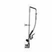 Picture of Encore® 8" OC  Brass Chrome Plated Swivel Arm Pre-rinse Assembly with 12" Swivel Arm and 26" Riser