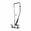 Picture of Encore® 8" OC  Brass Chrome Plated Swivel Arm Pre-rinse Assembly with 12" Swivel Arm and 26" Riser