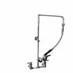 Picture of Encore® 8" OC  Brass Chrome Plated Swivel Arm Pre-rinse Assembly with 12" Swivel Arm and 26" Riser