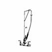 Picture of Encore® 8" OC  Brass Chrome Plated Swivel Arm Pre-rinse Assembly with 12" Swivel Arm with Support Bracket and 26" Riser