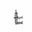 Picture of 8" OC Encore Brass Chrome Plated Wall Mount Faucet Body Only for Pre-Rinse with Compression Valves