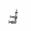 Picture of 8" OC Encore Brass Chrome Plated Wall Mount Faucet Body Only for Pre-Rinse with Compression Valves