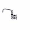 Picture of Encore® 8" OC. Brass Chrome Plated Wall Mount Faucet Ceramic Valves with 6" Swivel Spout