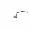 Picture of Encore® 8" OC. Brass Chrome Plated Wall Mount Faucet Ceramic Valves with 10" Swivel Spout