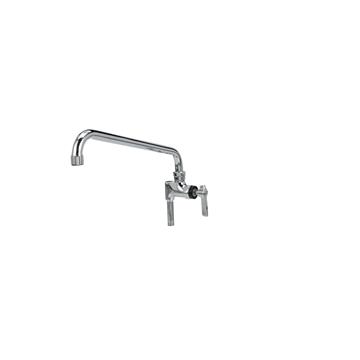 Picture of Encore® Brass Chrome Plated Add-On Faucet with 14" Spout