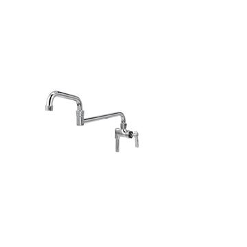 Picture of Encore® Brass Chrome Plated Add-On Faucet with 18" Double Jointed Spout