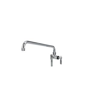 Picture of Encore® Brass Chrome Plated Add-On Faucet with 18" Spout