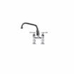 Picture of Encore® 4" OC Brass Chrome Plated Elevated Deck Mount Faucet with 18" Swivel Spout