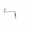 Picture of Encore® 4" OC Brass Chrome Plated Elevated Deck Mount Faucet with 18" Swivel Spout