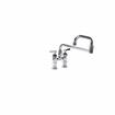 Picture of Encore® 4" OC Brass Chrome Plated Elevated Deck Mount Faucet with 18" Swivel Spout