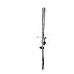Picture of Encore®  8" OC Brass Chrome Plated Deck Mount Pre-Rinse 96" Hose with Wall Bracket
