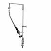 Picture of Encore  8" OC Brass Chrome Plated Deck Mount Rigid Arm Pre-Rinse Assembly with 26" Riser