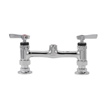Picture of 8" OC Encore Brass Chrome Plated Deck Mount Body (Only for Pre-Rinse)