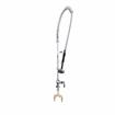Picture of Encore® Brass Chrome Plated Single Deck Mount Pre-Rinse with Mixing Valve and Wall Bracket