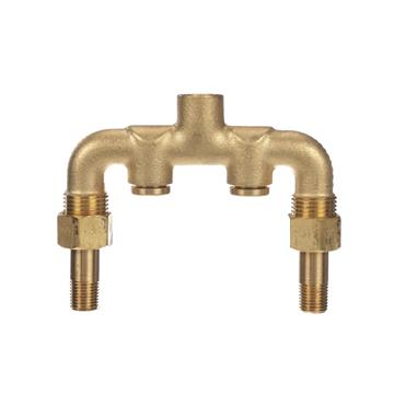 Picture of Encore Temperature Mixing Valve (Built-In Adjustable Flow Controls, on 4" Centers)