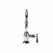 Picture of Encore® Brass Chrome Plated Single Pantry Deck Mount Faucet 6" Rigid Gooseneck  Spout