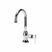 Picture of Encore® Brass Chrome Plated Single Pantry Deck Mount Faucet 6" Rigid Gooseneck  Spout