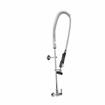 Picture of Encore®  Brass Chrome Plated Single Wall Mount Pre Rinse Assembly with Wall Bracket