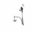 Picture of Encore®  Brass Chrome Plated Single Wall Mount Pot Filler Assembly with 72" Hose and Vacuum Breaker