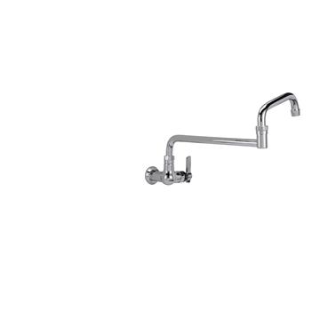 Picture of Encore® Brass Chrome Plated Single Wall Mount Faucet with 18" Swivel Spout