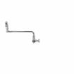 Picture of Encore® Brass Chrome Plated Single Wall Mount Faucet with 18" Swivel Spout