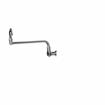 Picture of Encore® Brass Chrome Plated Single Wall Mount Faucet Ceramic Valves with Double Jointed 18" Swivel Spout