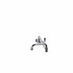 Picture of Encore® Brass Chrome Plated Single Wall Mount Faucet Ceramic Valves with Double Jointed 18" Swivel Spout