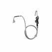 Picture of Encore® Brass Chrome Plated Single Wall Mount Pot Filler Assembly with 72" Hose