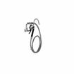 Picture of Encore® Brass Chrome Plated Single Wall Mount Pot Filler Assembly with 72" Hose