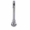 Picture of Encore® Brass Chrome Plated Wall Mount Spout Base with 3-1/2" Rigid Gooseneck Spout