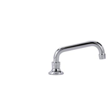 Picture of Encore® Brass Chrome Plated Wall Mount Spout Base with 10" Swivel Spout