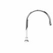 Picture of Encore® Brass Chrome Plated Deck Mount Spout Base with 8-1/2" Rigid Gooseneck Spout