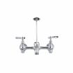 Picture of Encore® 8" OC Brass Chrome Plated Service Sink Faucet with Vacuum Breaker