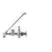Picture of Encore® 8" OC Brass Chrome Plated Service Sink Faucet with Vacuum Breaker