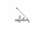 Picture of Encore® 8" OC Brass Chrome Plated Service Sink Faucet with Vacuum Breaker