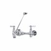 Picture of Encore® 8" OC Brass Chrome Plated Service Sink Faucet with Vacuum Breaker