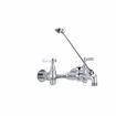 Picture of Encore® 8" OC Brass Chrome Plated Service Sink Faucet with Vacuum Breaker