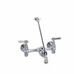 Picture of Encore® 8" OC Brass Chrome Plated Service Sink Faucet with Vacuum Breaker