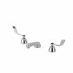 Picture of Encore® Adjustable Widespread Deck Mount Faucet with 5" Cast Spout and 4" Wrist Blade Handles