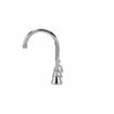 Picture of Encore® Adjustable Widespread Deck Mount Faucet Ceramic Valves with Rigid 6" Gooseneck Spout and 4" Wrist Blade Handles